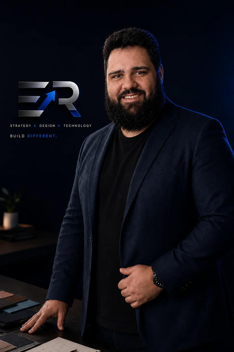 Edwillian Martins, Founder and Creative Director of ER Studio Agency